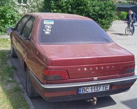Красный Пежо 405, объемом двигателя 0 л и пробегом 340 тыс. км за 300 $, фото 5 на Automoto.ua