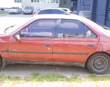 Красный Пежо 405, объемом двигателя 0 л и пробегом 340 тыс. км за 300 $, фото 6 на Automoto.ua