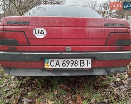 Червоний Пежо 405, об'ємом двигуна 1.4 л та пробігом 500 тис. км за 780 $, фото 4 на Automoto.ua