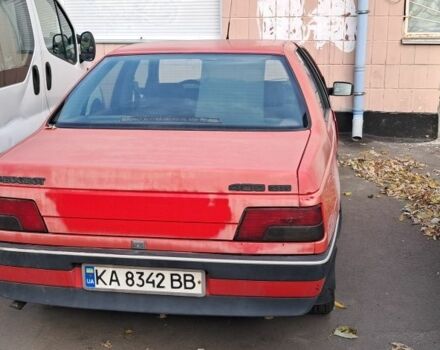Красный Пежо 405, объемом двигателя 1.8 л и пробегом 340 тыс. км за 239 $, фото 1 на Automoto.ua