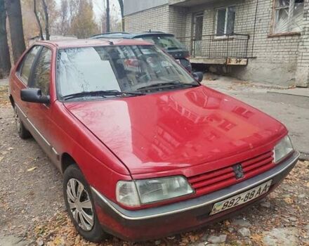 Красный Пежо 405, объемом двигателя 1.9 л и пробегом 130 тыс. км за 1800 $, фото 4 на Automoto.ua