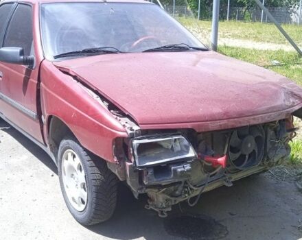 Красный Пежо 405, объемом двигателя 0 л и пробегом 340 тыс. км за 300 $, фото 10 на Automoto.ua