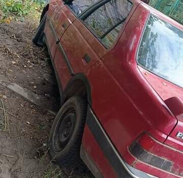 Червоний Пежо 405, об'ємом двигуна 1.58 л та пробігом 111 тис. км за 1000 $, фото 8 на Automoto.ua