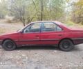 Красный Пежо 405, объемом двигателя 1.9 л и пробегом 130 тыс. км за 1800 $, фото 3 на Automoto.ua
