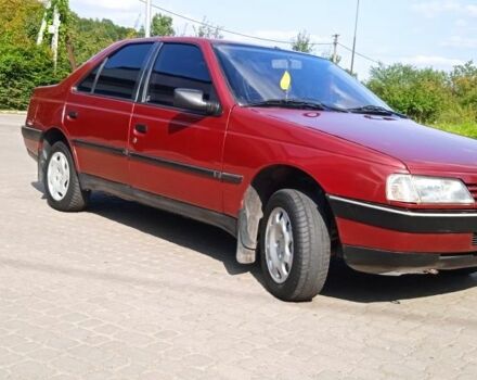 Красный Пежо 405, объемом двигателя 0 л и пробегом 340 тыс. км за 300 $, фото 2 на Automoto.ua