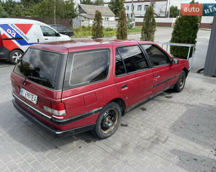 Красный Пежо 405, объемом двигателя 1.6 л и пробегом 480 тыс. км за 1500 $, фото 3 на Automoto.ua
