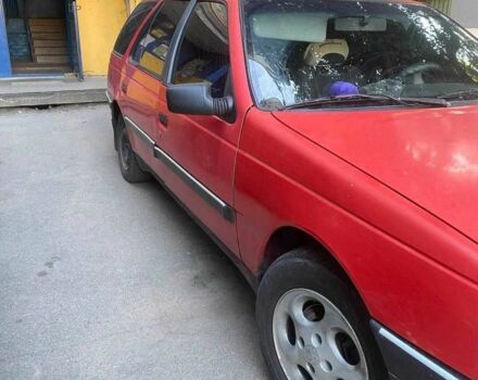 Красный Пежо 405, объемом двигателя 1.8 л и пробегом 350 тыс. км за 1309 $, фото 6 на Automoto.ua