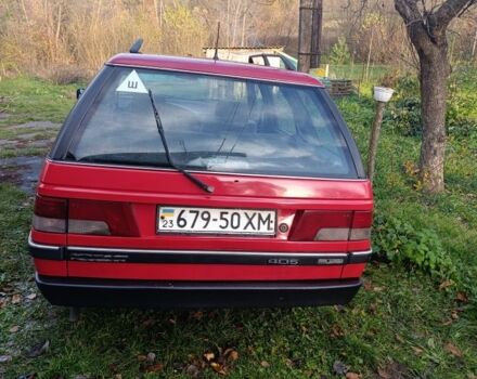 Красный Пежо 405, объемом двигателя 0 л и пробегом 350 тыс. км за 1200 $, фото 5 на Automoto.ua