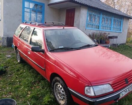 Красный Пежо 405, объемом двигателя 0 л и пробегом 350 тыс. км за 1200 $, фото 3 на Automoto.ua