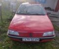 Червоний Пежо 405, об'ємом двигуна 1.6 л та пробігом 380 тис. км за 1100 $, фото 1 на Automoto.ua