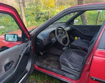 Червоний Пежо 405, об'ємом двигуна 1.6 л та пробігом 380 тис. км за 1100 $, фото 5 на Automoto.ua