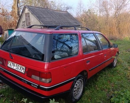 Красный Пежо 405, объемом двигателя 0 л и пробегом 350 тыс. км за 1200 $, фото 4 на Automoto.ua