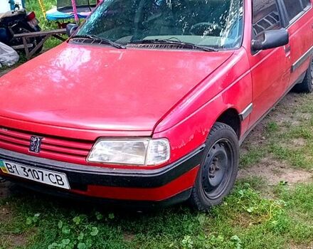 Червоний Пежо 405, об'ємом двигуна 1.6 л та пробігом 0 тис. км за 1500 $, фото 1 на Automoto.ua