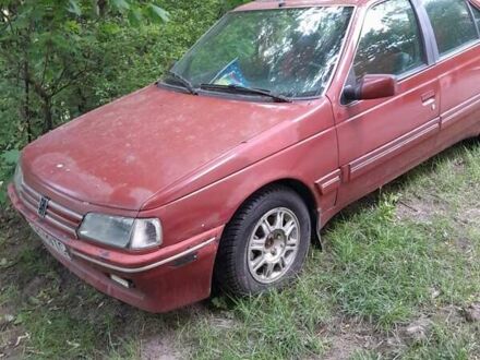 Червоний Пежо 405, об'ємом двигуна 1.9 л та пробігом 400 тис. км за 1500 $, фото 1 на Automoto.ua