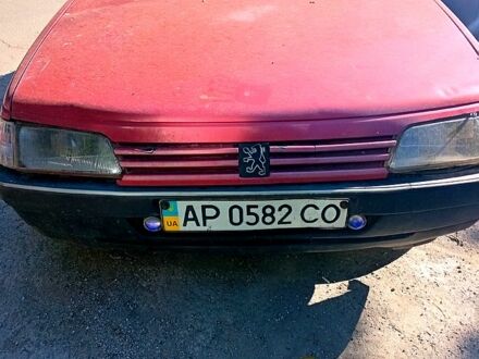 Пежо 405 1988 в Запорожье на Automoto.ua Красный Пежо 405, объемом двигателя 1.6 л и пробегом 257 тыс. км за 360 $, фото 1 на Automoto.ua