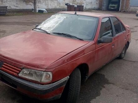 Пежо 405 1988 у Первомайськ на Automoto.ua Червоний Пежо 405, об'ємом двигуна 1.6 л та пробігом 327 тис. км за 600 $, фото 1 на Automoto.ua