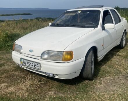 Красный Пежо 405, объемом двигателя 1.9 л и пробегом 200 тыс. км за 800 $, фото 1 на Automoto.ua