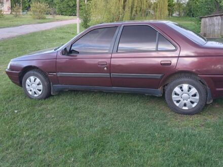 Пежо 405 1988 в Чернигове на Automoto.ua Красный Пежо 405, объемом двигателя 1.9 л и пробегом 320 тыс. км за 1100 $, фото 1 на Automoto.ua