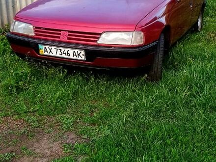 Пежо 405 1989 в Валках на Automoto.ua Красный Пежо 405, объемом двигателя 1.6 л и пробегом 273 тыс. км за 650 $, фото 1 на Automoto.ua