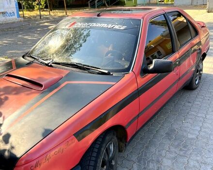 Красный Пежо 405, объемом двигателя 2 л и пробегом 0 тыс. км за 800 $, фото 1 на Automoto.ua