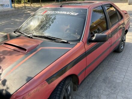 Пежо 405 1989 в Херсоне на Automoto.ua Красный Пежо 405, объемом двигателя 1.9 л и пробегом 999 тыс. км за 800 $, фото 1 на Automoto.ua