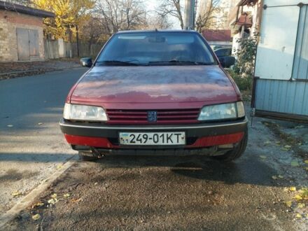 Червоний Пежо 405, об'ємом двигуна 1.9 л та пробігом 270 тис. км за 929 $, фото 1 на Automoto.ua