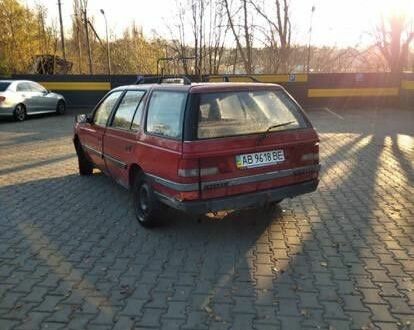 Пежо 405 1989 в Бару на Automoto.ua Красный Пежо 405, объемом двигателя 0 л и пробегом 350 тыс. км за 300 $, фото 1 на Automoto.ua
