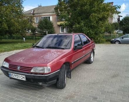 Червоний Пежо 405, об'ємом двигуна 1.9 л та пробігом 165 тис. км за 1500 $, фото 1 на Automoto.ua