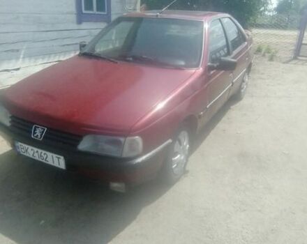 Червоний Пежо 405, об'ємом двигуна 1.9 л та пробігом 260 тис. км за 1200 $, фото 1 на Automoto.ua