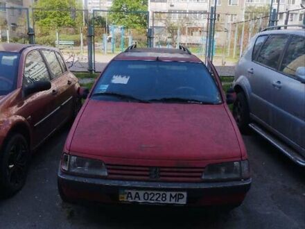 Червоний Пежо 405, об'ємом двигуна 1.5 л та пробігом 618 тис. км за 550 $, фото 1 на Automoto.ua