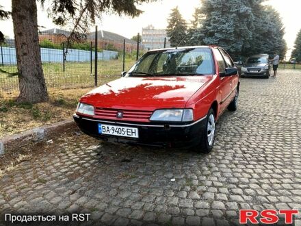 Пежо 405 1991 в Кропивницком (Кировограде) на Automoto.ua Красный Пежо 405, объемом двигателя 1.6 л и пробегом 210 тыс. км за 1200 $, фото 1 на Automoto.ua