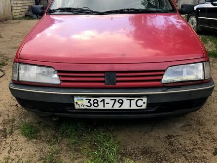 Пежо 405 1991 у Харкові на Automoto.ua Червоний Пежо 405, об'ємом двигуна 1.6 л та пробігом 230 тис. км за 1200 $, фото 1 на Automoto.ua