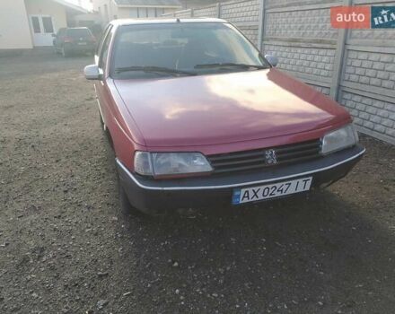 Червоний Пежо 405, об'ємом двигуна 1.58 л та пробігом 350 тис. км за 500 $, фото 1 на Automoto.ua