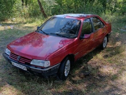 Червоний Пежо 405, об'ємом двигуна 0 л та пробігом 360 тис. км за 315 $, фото 1 на Automoto.ua