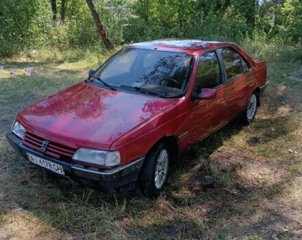 Красный Пежо 405, объемом двигателя 0 л и пробегом 360 тыс. км за 315 $, фото 1 на Automoto.ua