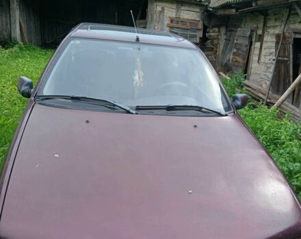 Красный Пежо 405, объемом двигателя 2 л и пробегом 1000 тыс. км за 600 $, фото 1 на Automoto.ua