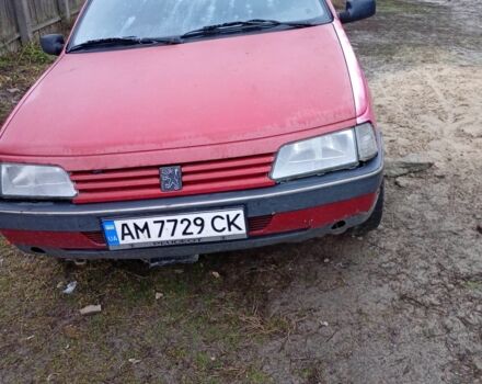 Червоний Пежо 405, об'ємом двигуна 1.9 л та пробігом 500 тис. км за 600 $, фото 1 на Automoto.ua