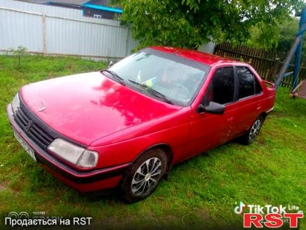 Красный Пежо 405, объемом двигателя 1.6 л и пробегом 180 тыс. км за 850 $, фото 1 на Automoto.ua