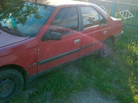 Пежо 405 1992 в Томаковка на Automoto.ua Красный Пежо 405, объемом двигателя 0 л и пробегом 1000 тыс. км за 30000 $, фото 1 на Automoto.ua