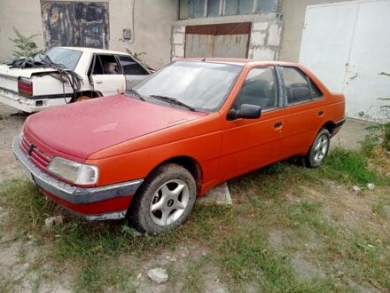 Пежо 405 1992 в Одессе на Automoto.ua Красный Пежо 405, объемом двигателя 0 л и пробегом 300 тыс. км за 500 $, фото 1 на Automoto.ua