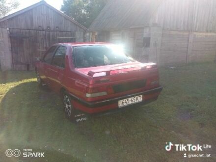 Красный Пежо 405, объемом двигателя 0 л и пробегом 25 тыс. км за 729 $, фото 1 на Automoto.ua