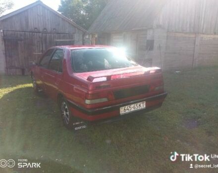 Красный Пежо 405, объемом двигателя 0 л и пробегом 25 тыс. км за 729 $, фото 1 на Automoto.ua
