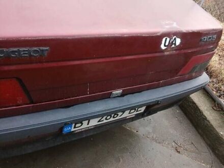 Пежо 405 1995 в Киеве на Automoto.ua Красный Пежо 405, объемом двигателя 2 л и пробегом 235 тыс. км за 1568 $, фото 1 на Automoto.ua