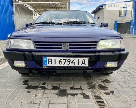 Пежо 405, объемом двигателя 1.91 л и пробегом 415 тыс. км за 1400 $, фото 8 на Automoto.ua