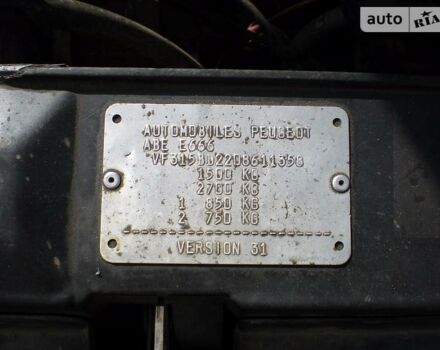 Пежо 405, об'ємом двигуна 1.9 л та пробігом 111 тис. км за 1200 $, фото 37 на Automoto.ua