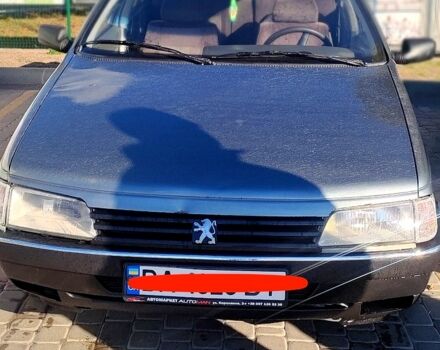 Пежо 405, объемом двигателя 1.9 л и пробегом 0 тыс. км за 1500 $, фото 4 на Automoto.ua