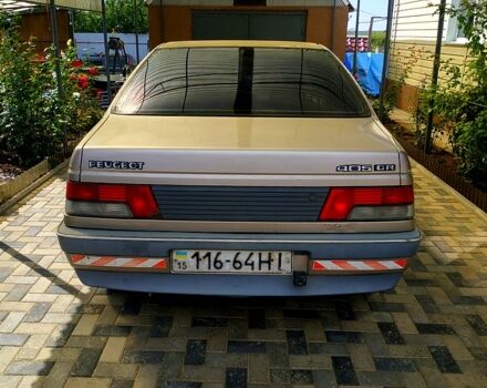 Пежо 405, объемом двигателя 1.9 л и пробегом 250 тыс. км за 1150 $, фото 2 на Automoto.ua