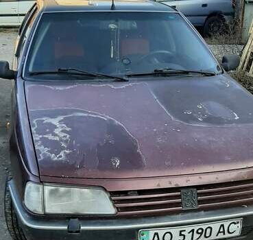 Пежо 405 1994 в Ужгороде на Automoto.ua Пежо 405, объемом двигателя 1.9 л и пробегом 500 тыс. км за 2000 $, фото 1 на Automoto.ua