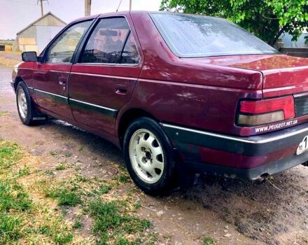 Пежо 405, об'ємом двигуна 1.9 л та пробігом 0 тис. км за 1500 $, фото 1 на Automoto.ua