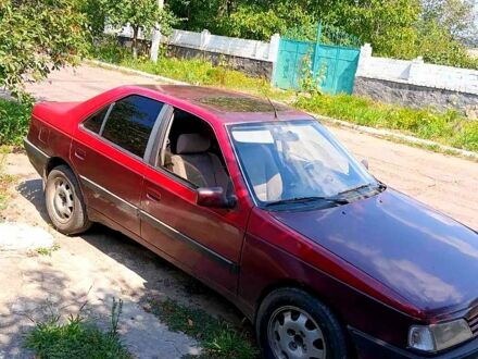 Пежо 405 1987 в Николаеве на Automoto.ua Пежо 405, объемом двигателя 19 л и пробегом 300 тыс. км за 1550 $, фото 1 на Automoto.ua